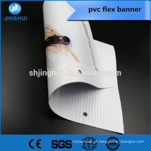 Banner flexível de PVC para exterior resistente ao vento 1,52 * 50m